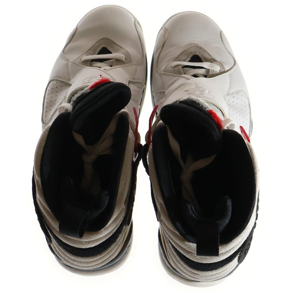 NIKE(ナイキ) 【観賞用2013年製】 AIR JORDAN 8 RETRO エアジョーダン 8 ハイカットスニーカー ホワイト US12/30cm 305381-103