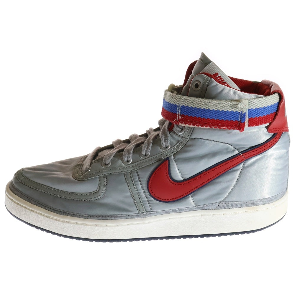 NIKE(ナイキ) VANDAL HIGH SUPREME QS バンダル ハイ サプリーム ハイカットスニーカー シルバー US10.5/28.5 AH8652-001