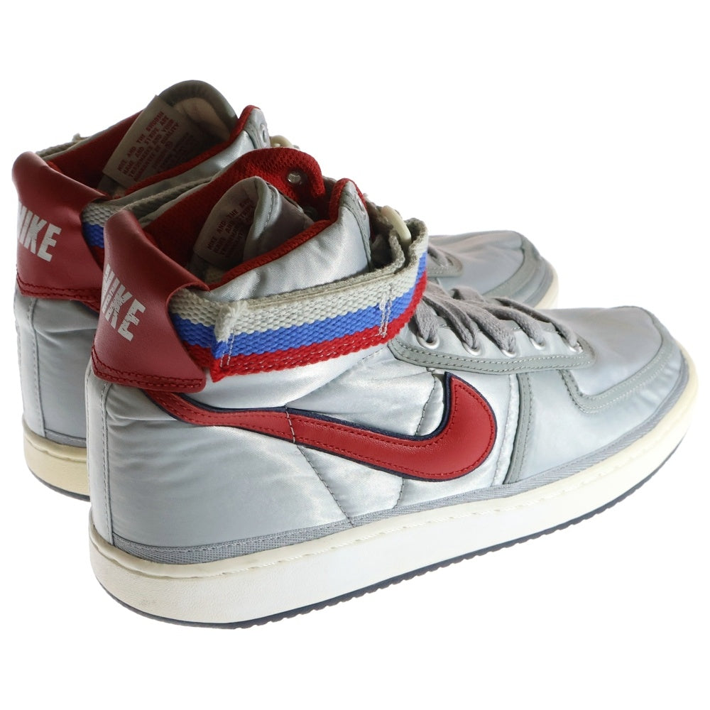 NIKE(ナイキ) VANDAL HIGH SUPREME QS バンダル ハイ サプリーム ハイカットスニーカー シルバー US10.5/28.5 AH8652-001