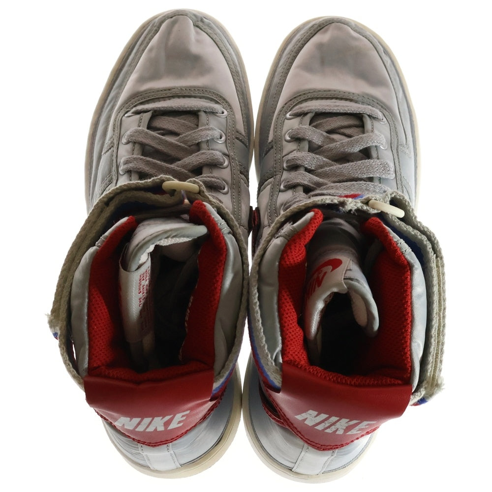 NIKE(ナイキ) VANDAL HIGH SUPREME QS バンダル ハイ サプリーム ハイカットスニーカー シルバー US10.5/28.5 AH8652-001