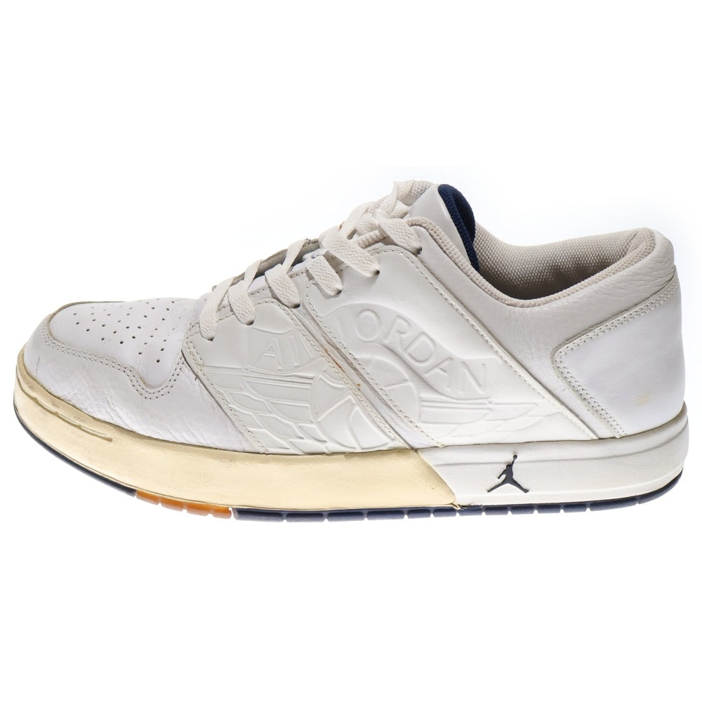 NIKE(ナイキ) 【観賞用2002年製】 NU RETRO AIR JORDAN 1 LOW エアジョーダン1 ローカットスニーカー ホワイト US10/28cm 302371-141