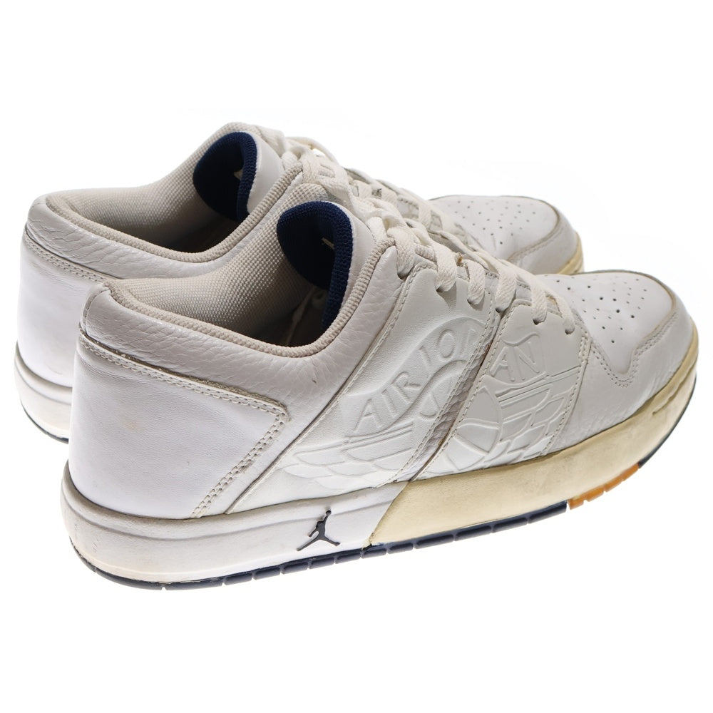 NIKE(ナイキ) 【観賞用2002年製】 NU RETRO AIR JORDAN 1 LOW エアジョーダン1 ローカットスニーカー ホワイト US10/28cm 302371-141