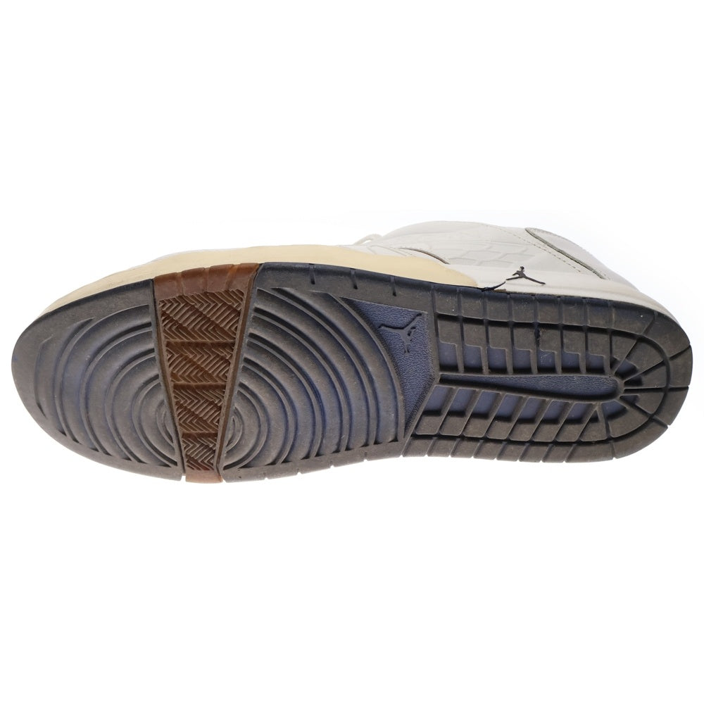NIKE(ナイキ) 【観賞用2002年製】 NU RETRO AIR JORDAN 1 LOW エアジョーダン1 ローカットスニーカー ホワイト US10/28cm 302371-141