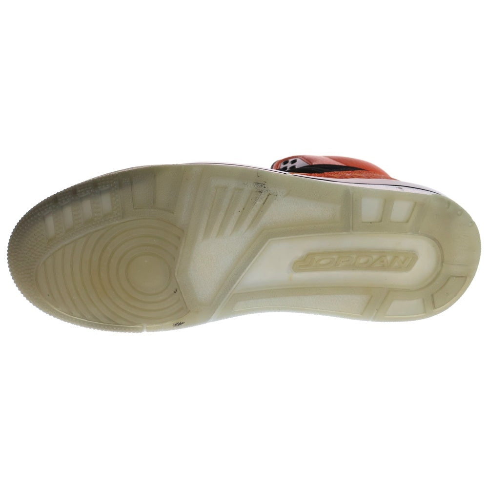 NIKE(ナイキ) 観賞用 2011年製 AIR JORDAN SPIZIKE LOW ジョーダン スパイジーク ハイカットスニーカー オレンジ US10.5/28.5cm 315371-805