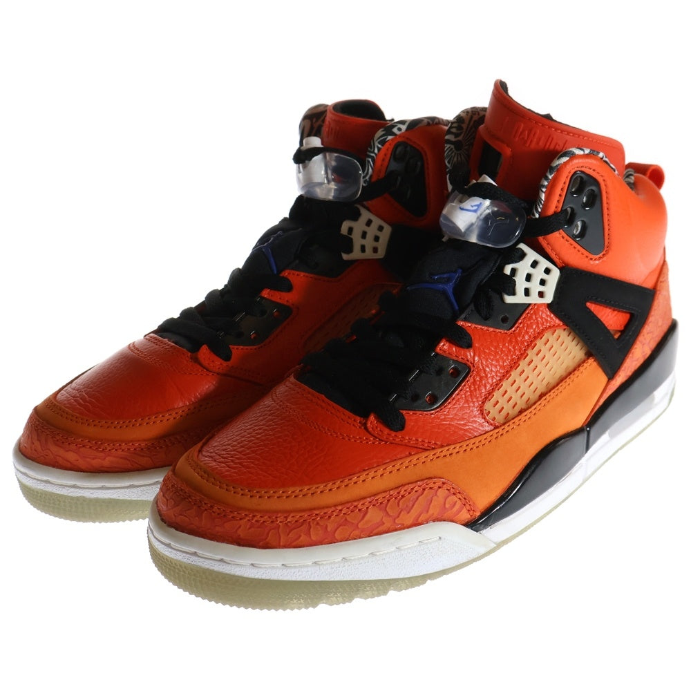 NIKE(ナイキ) 観賞用 2011年製 AIR JORDAN SPIZIKE LOW ジョーダン スパイジーク ハイカットスニーカー オレンジ US10.5/28.5cm 315371-805