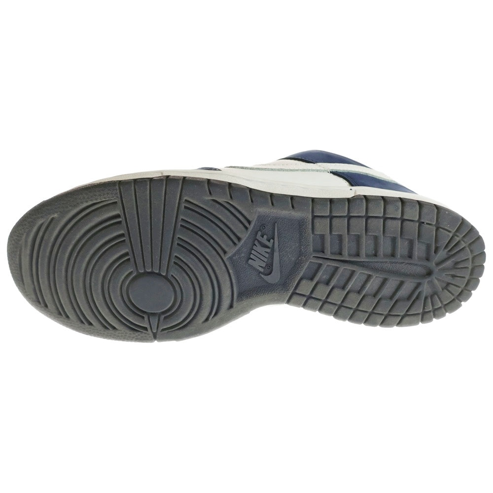 NIKE(ナイキ) 【観賞用 2004年製】 DUNK LOW PRO Obsidian ダンク オブシディアン ローカットスニーカー ホワイト/ネイビー US9/27cm 624044-116