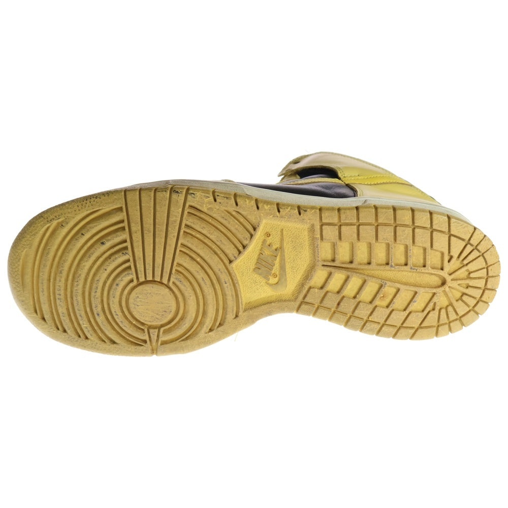 NIKE(ナイキ) 【観賞用2003年製】 DUNK HIHG ダンク ハイカットスニーカー ブラック/イエロー US11/29cm 304093-071