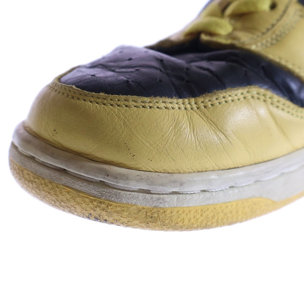 NIKE(ナイキ) 【観賞用2003年製】 DUNK HIHG ダンク ハイカットスニーカー ブラック/イエロー US11/29cm 304093-071