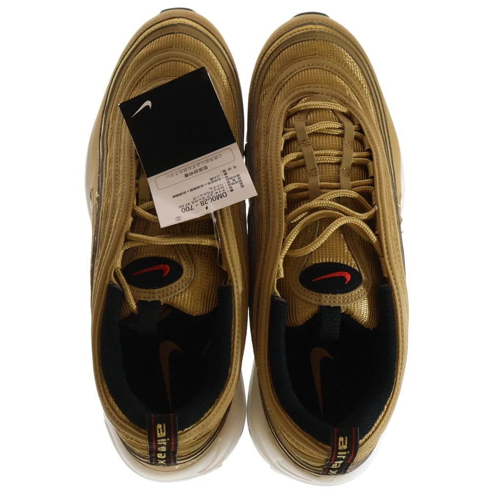 NIKE(ナイキ) AIR MAX 97 エアマックス97 ローカットスニーカー ブラウン US11/29cm DM0028-700