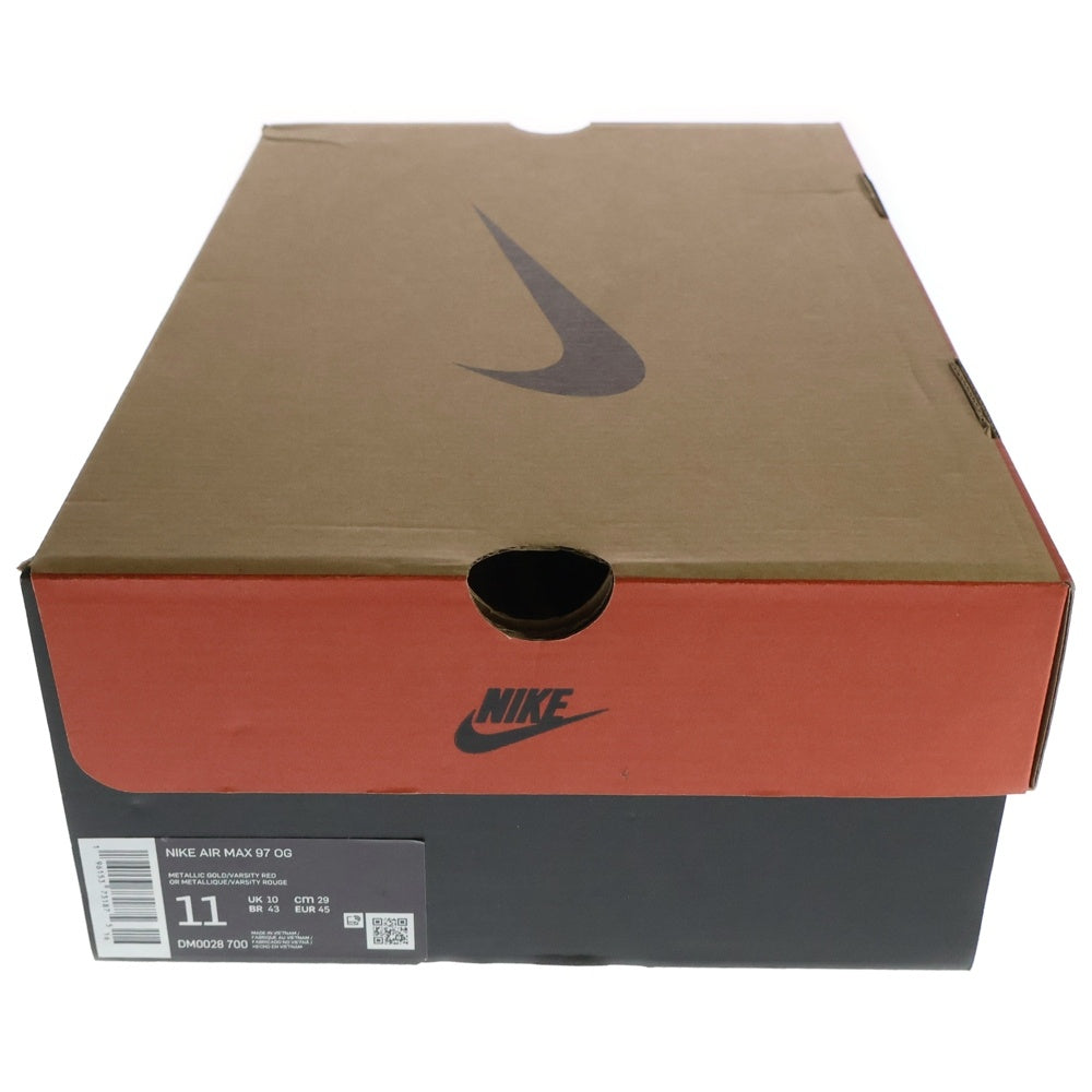 NIKE(ナイキ) AIR MAX 97 エアマックス97 ローカットスニーカー ブラウン US11/29cm DM0028-700