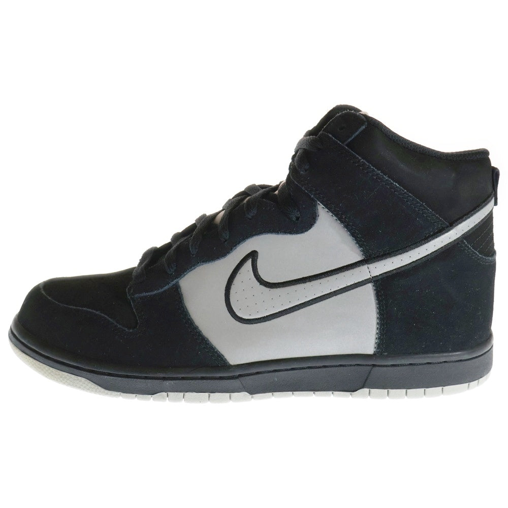 NIKE(ナイキ) 【観賞用2013年製】 DUNK HIGH ダンク ハイカットスニーカー ブラック/ホワイト US11/29cm 317982-059