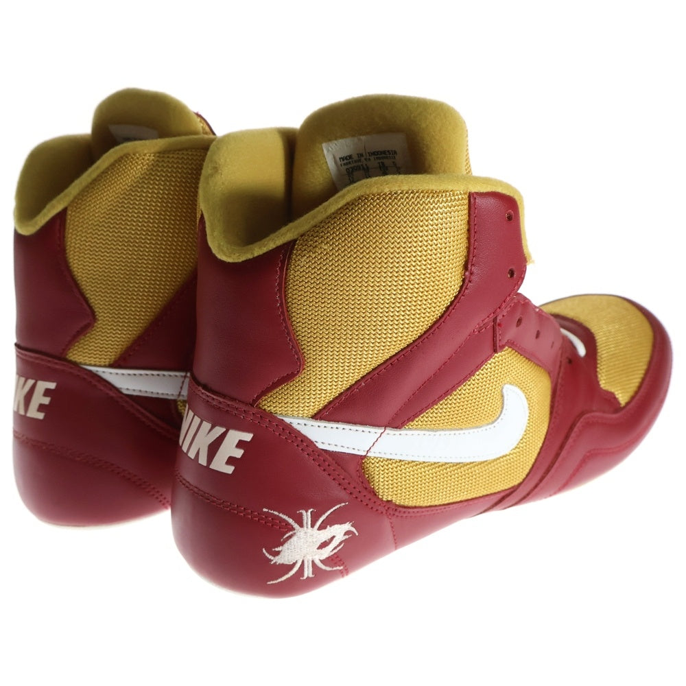 NIKE(ナイキ) GRECO SUPREME グレコ サプリーム ハイカットスニーカー イエロー/レッド US12/30cm 307372-611