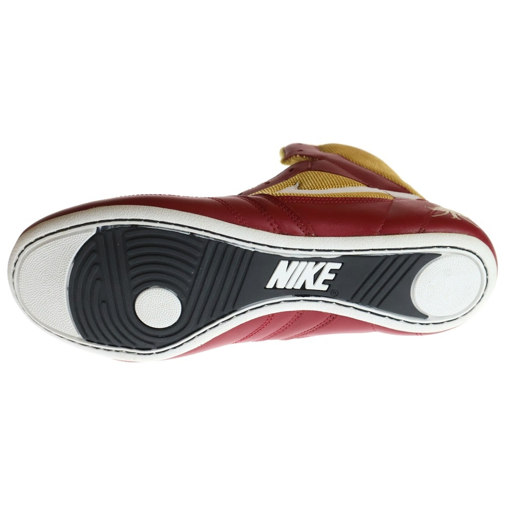 NIKE(ナイキ) GRECO SUPREME グレコ サプリーム ハイカットスニーカー イエロー/レッド US12/30cm 307372-611