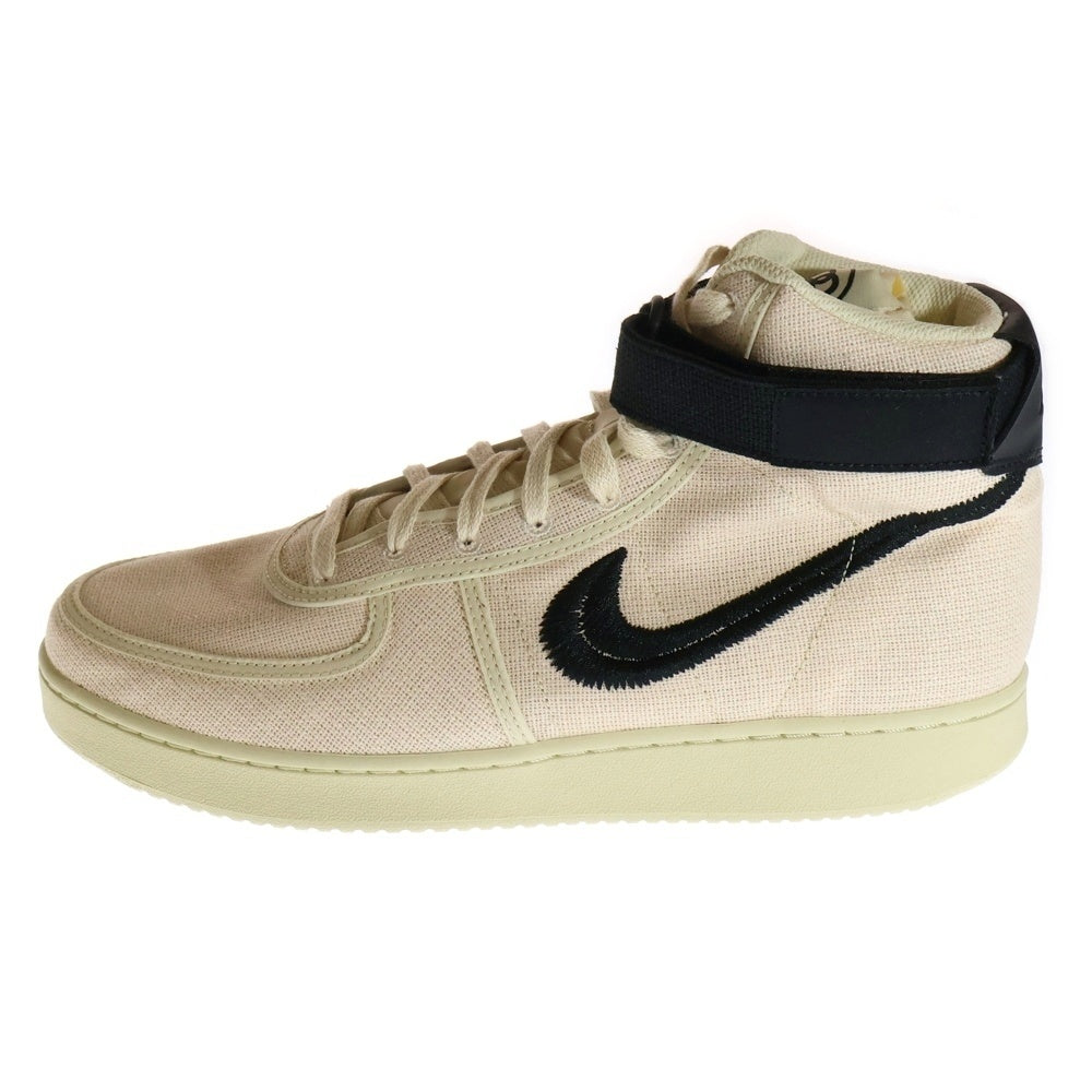 NIKE(ナイキ) ×STUSSY VANDAL HIGH ステューシー バンダル ハイカットスニーカー ホワイト US11.5/29.5cm DX5425-200