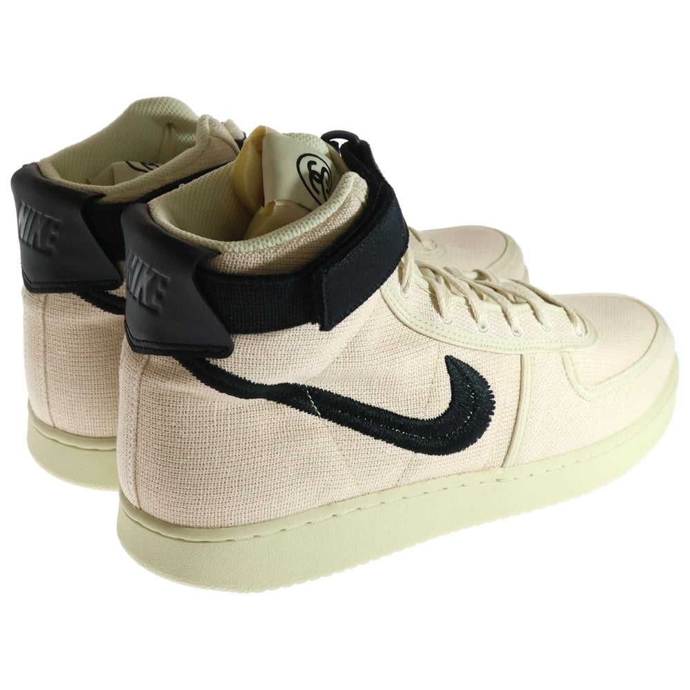 NIKE(ナイキ) ×STUSSY VANDAL HIGH ステューシー バンダル ハイカットスニーカー ホワイト US11.5/29.5cm DX5425-200