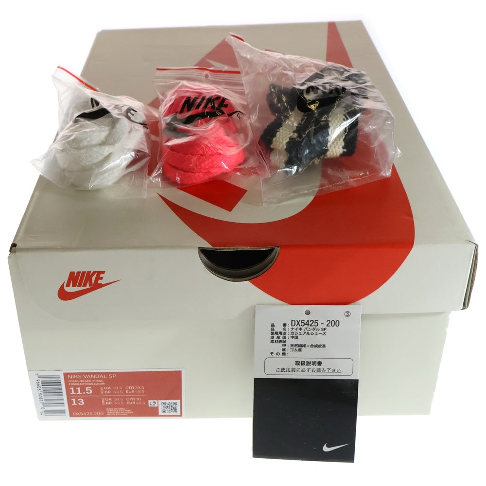 NIKE(ナイキ) ×STUSSY VANDAL HIGH ステューシー バンダル ハイカットスニーカー ホワイト US11.5/29.5cm DX5425-200
