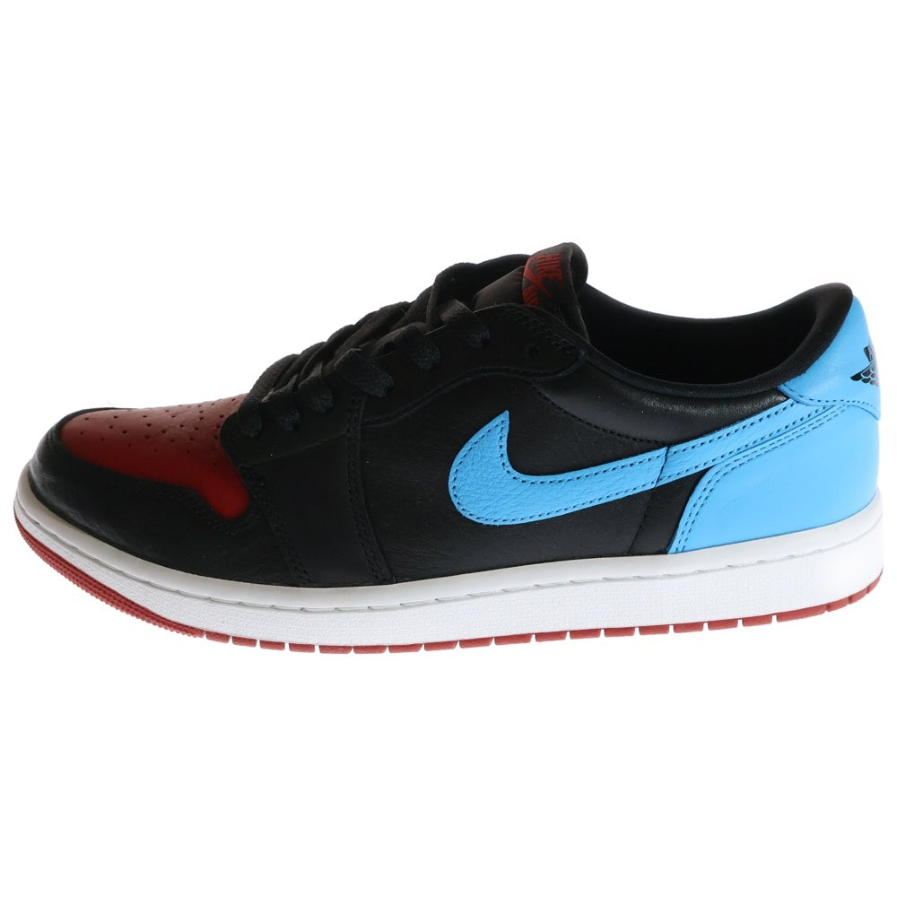 NIKE(ナイキ) WMNS AIR JORDAN1 RETRO OG NC TO CHI ウィメンズ エアジョーダン1 レトロ ノースカロライナ トゥ シカゴ ローカットスニーカー US12/29cm CZ0775-046