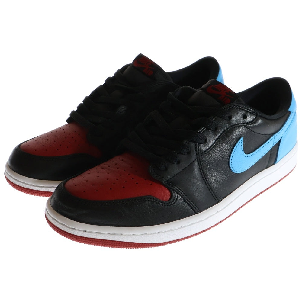 NIKE(ナイキ) WMNS AIR JORDAN1 RETRO OG NC TO CHI ウィメンズ エアジョーダン1 レトロ ノースカロライナ トゥ シカゴ ローカットスニーカー US12/29cm CZ0775-046