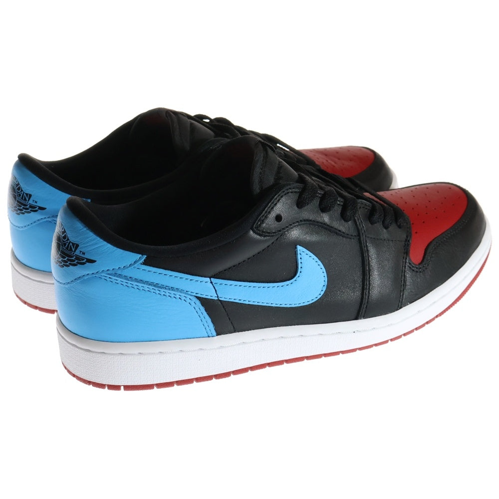 NIKE(ナイキ) WMNS AIR JORDAN1 RETRO OG NC TO CHI ウィメンズ エアジョーダン1 レトロ ノースカロライナ トゥ シカゴ ローカットスニーカー US12/29cm CZ0775-046