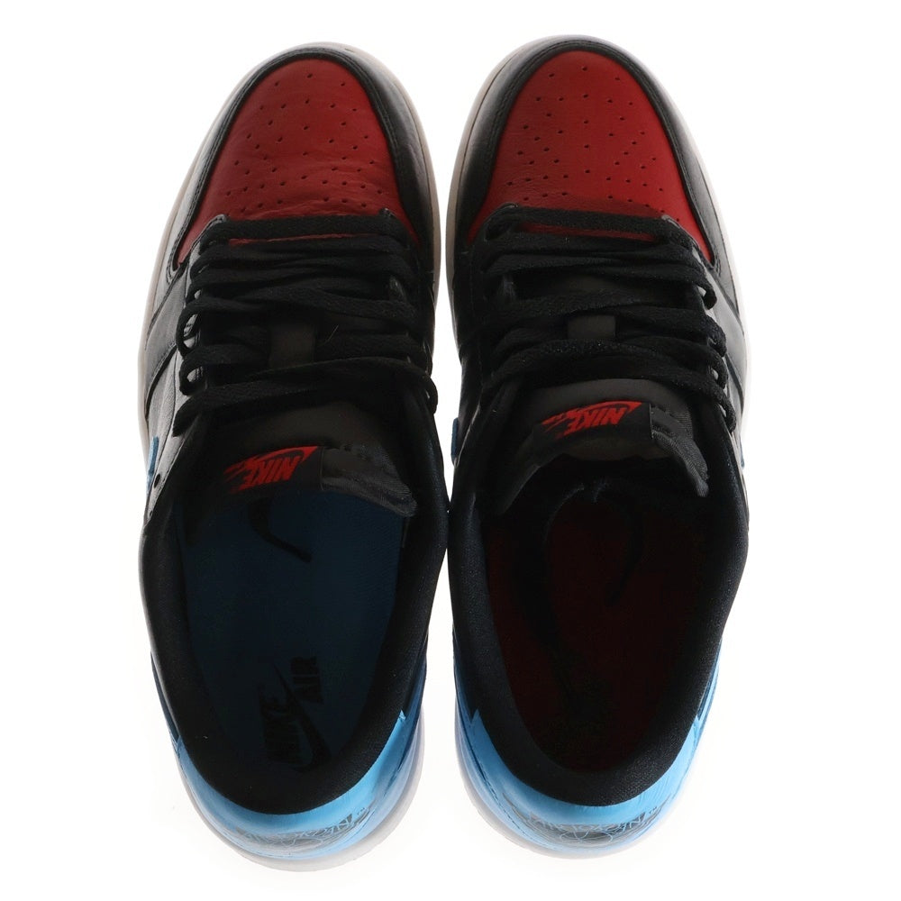 NIKE(ナイキ) WMNS AIR JORDAN1 RETRO OG NC TO CHI ウィメンズ エアジョーダン1 レトロ ノースカロライナ トゥ シカゴ ローカットスニーカー US12/29cm CZ0775-046