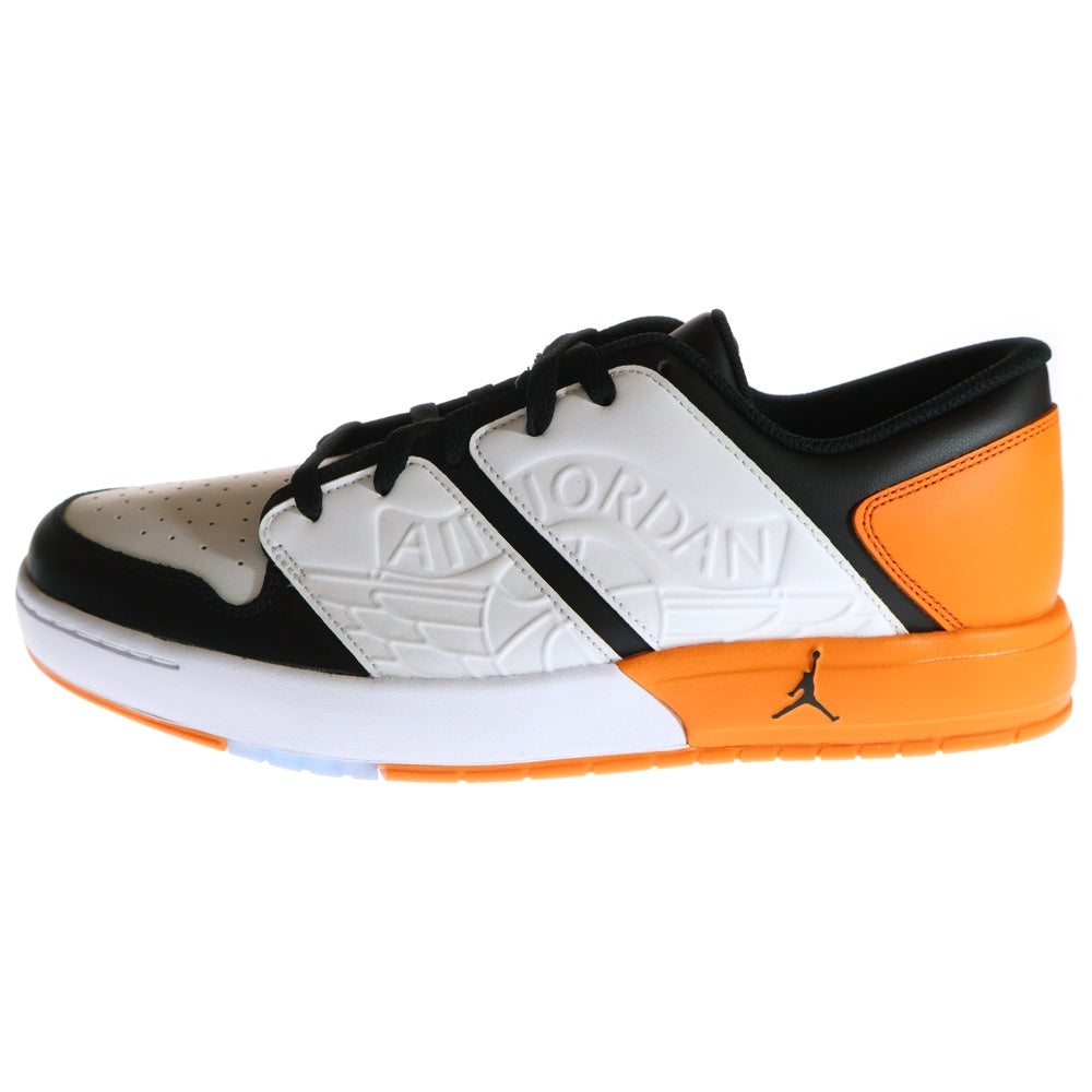 NIKE(ナイキ) JORDAN NU RETRO LOW ジョーダン ニュー レトロ ローカットスニーカー オレンジ US11.5/29.5cm DV5141-108