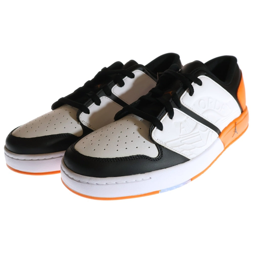 NIKE(ナイキ) JORDAN NU RETRO LOW ジョーダン ニュー レトロ ローカットスニーカー オレンジ US11.5/29.5cm DV5141-108