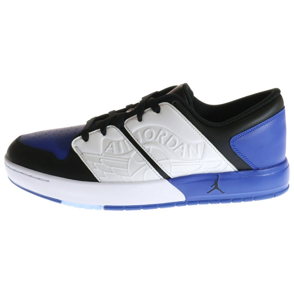 NIKE(ナイキ) JORDAN NU RETRO LOW ジョーダン ニュー レトロ ローカットスニーカー ホワイト/ブルー US11/29cm DV5141-401