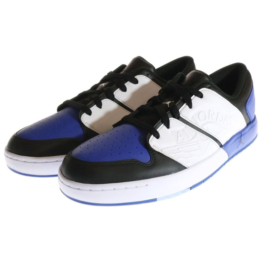 NIKE(ナイキ) JORDAN NU RETRO LOW ジョーダン ニュー レトロ ローカットスニーカー ホワイト/ブルー US11/29cm DV5141-401