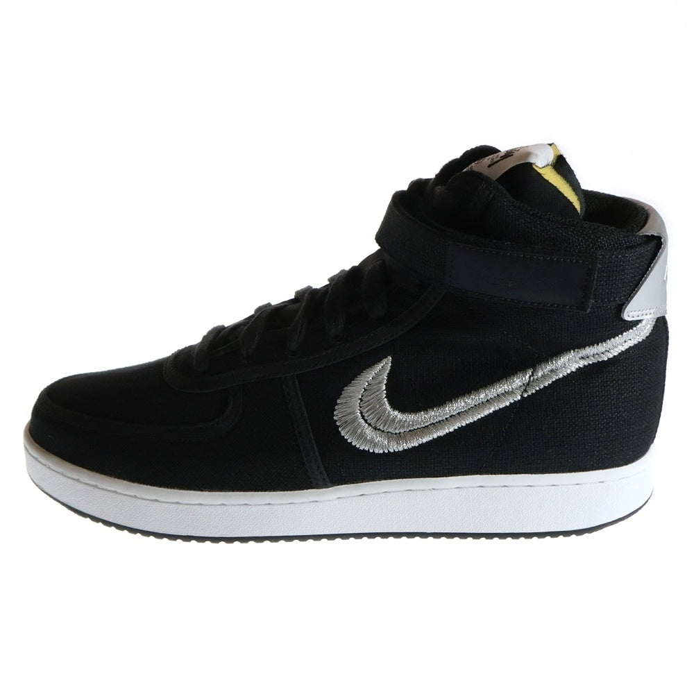 NIKE(ナイキ) ×STUSSY VANDAL HIGH ステューシー バンダル ハイカットスニーカー ブラック US11/29cm DX5425-001