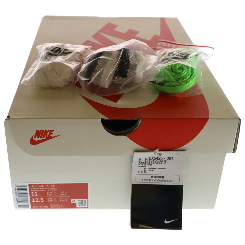 NIKE(ナイキ) ×STUSSY VANDAL HIGH ステューシー バンダル ハイカットスニーカー ブラック US11/29cm DX5425-001
