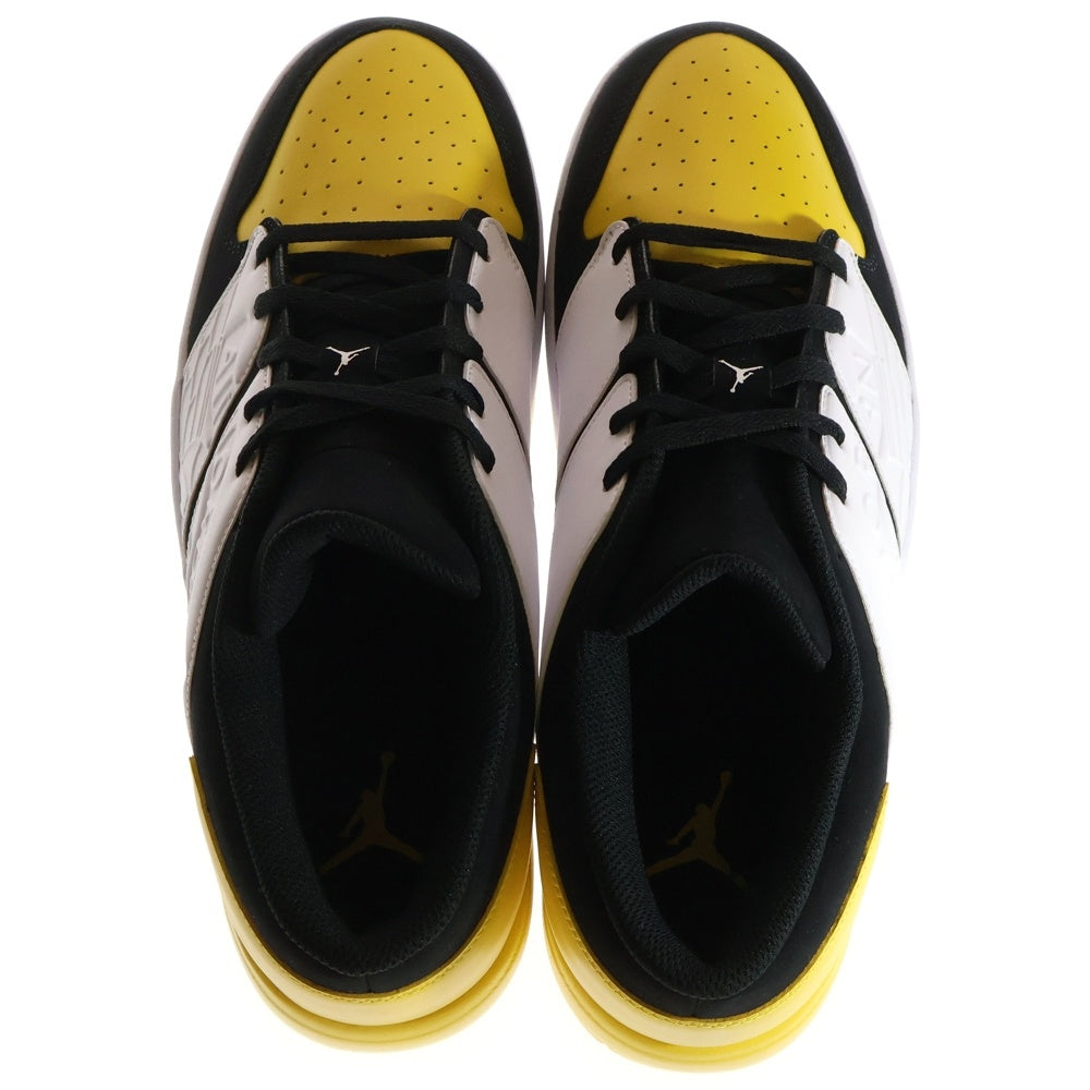 NIKE(ナイキ) JORDAN NU RETRO LOW ジョーダン ニュー レトロ ローカットスニーカー イエローUS12/30cm DV5141-017
