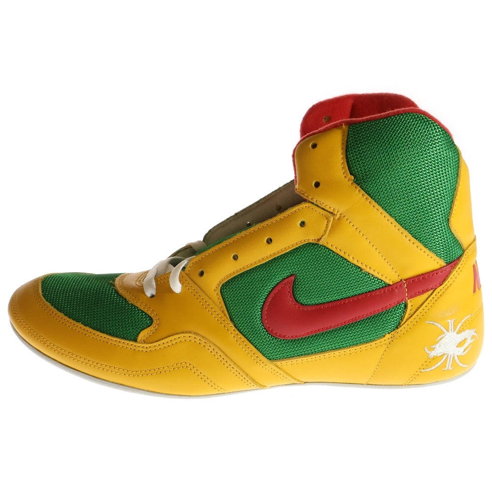 NIKE(ナイキ) 【観賞用2003年製】GRECO SUPREME グレコ サプリーム ハイカットスニーカー イエロー/グリーン US12/30cm 307372-761