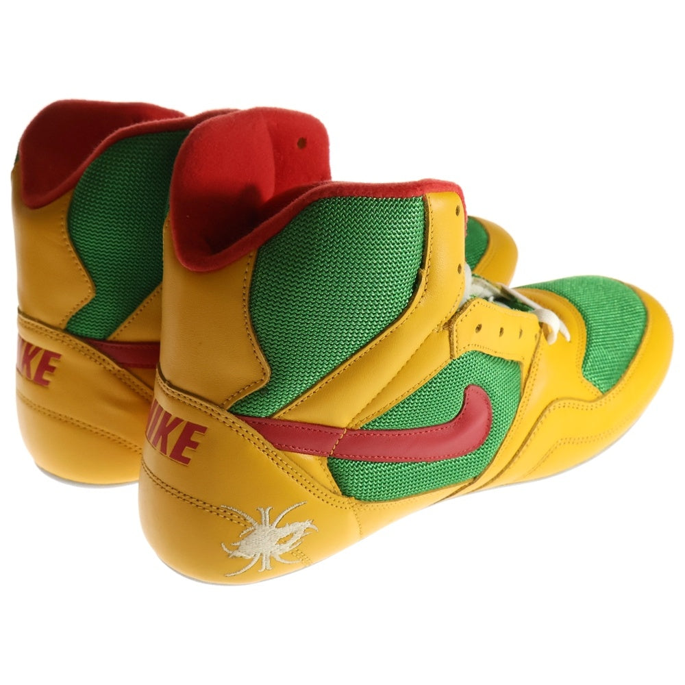 NIKE(ナイキ) 【観賞用2003年製】GRECO SUPREME グレコ サプリーム ハイカットスニーカー イエロー/グリーン US12/30cm 307372-761