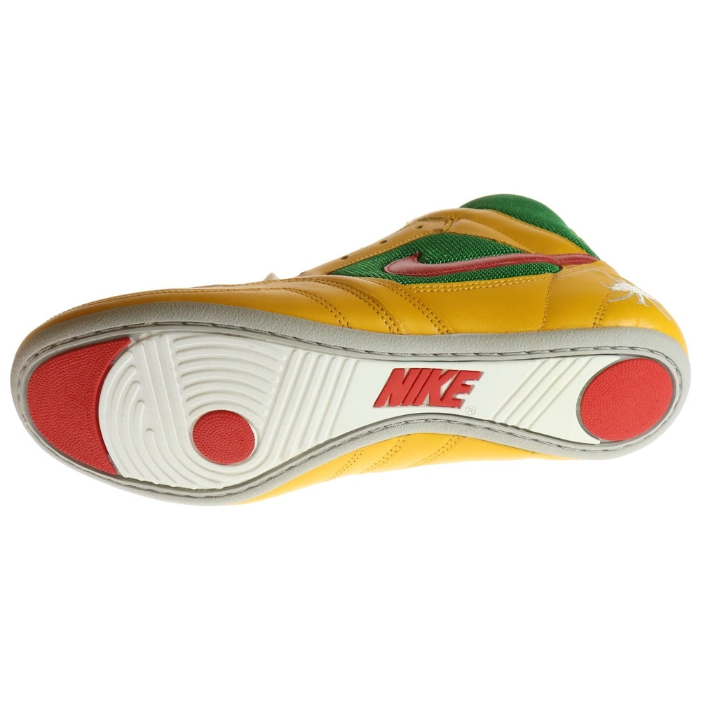 NIKE(ナイキ) 【観賞用2003年製】GRECO SUPREME グレコ サプリーム ハイカットスニーカー イエロー/グリーン US12/30cm 307372-761