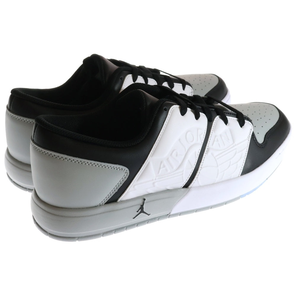 NIKE(ナイキ) JORDAN NU RETRO LOW ジョーダン ニュー レトロ ローカットスニーカー ホワイト/グレー US11/29cm DV5141-106