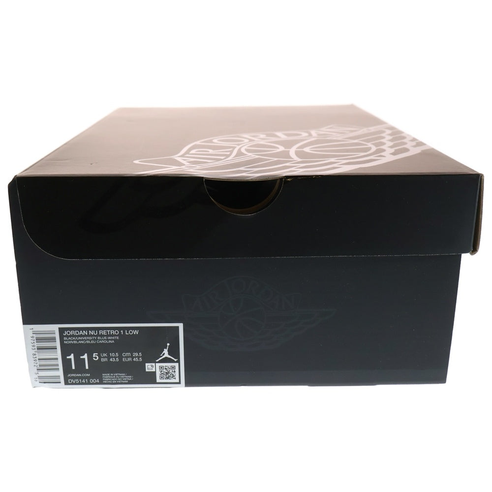NIKE(ナイキ) JORDAN NU RETRO LOW ジョーダン ニュー レトロ ローカットスニーカー ブルー US11.5/29.5cm DV5141-004