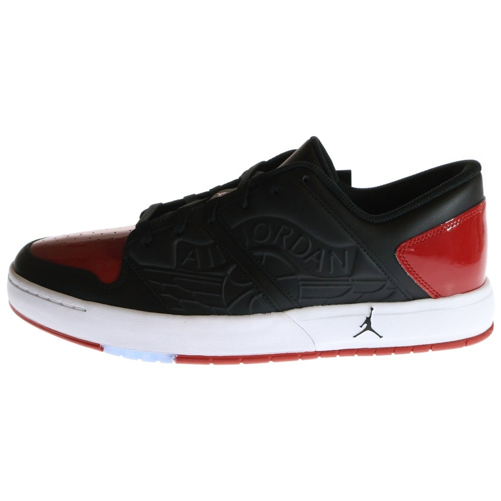 NIKE(ナイキ) JORDAN NU RETRO LOW ジョーダン ニュー レトロ ローカットスニーカー ブラック/レッド US11.5/29.5cm DV5141-006