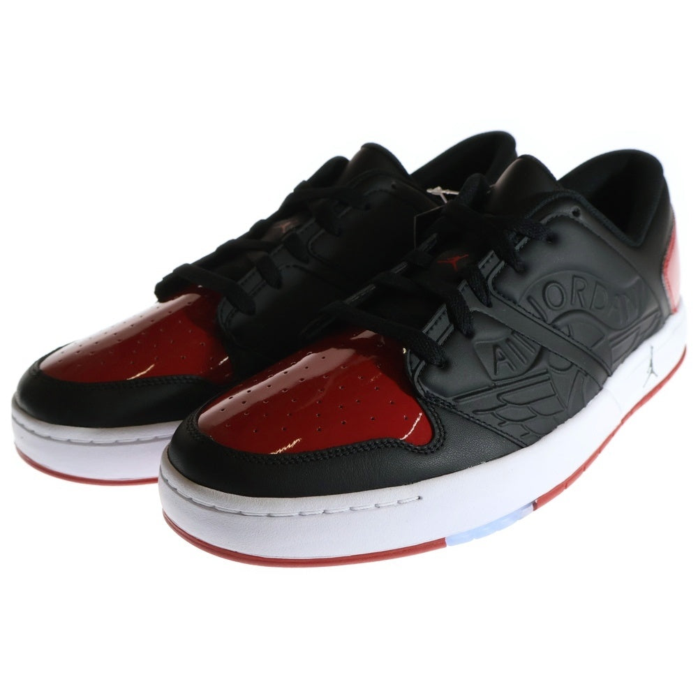NIKE(ナイキ) JORDAN NU RETRO LOW ジョーダン ニュー レトロ ローカットスニーカー ブラック/レッド US11.5/29.5cm DV5141-006