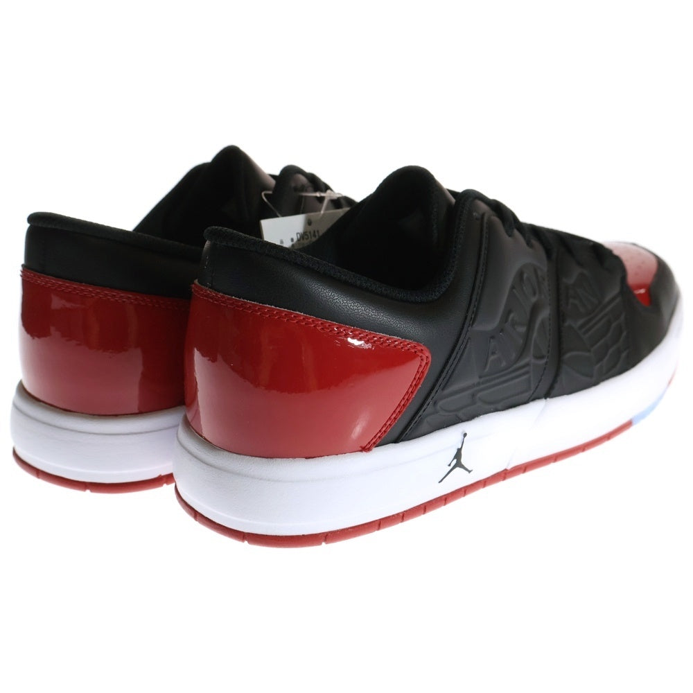 NIKE(ナイキ) JORDAN NU RETRO LOW ジョーダン ニュー レトロ ローカットスニーカー ブラック/レッド US11.5/29.5cm DV5141-006