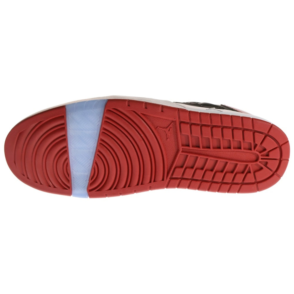 NIKE(ナイキ) JORDAN NU RETRO LOW ジョーダン ニュー レトロ ローカットスニーカー ブラック/レッド US11.5/29.5cm DV5141-006