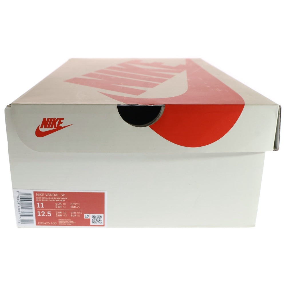 NIKE(ナイキ) ×STUSSY VANDAL HIGH ステューシー バンダル ハイカットスニーカー ブルー US11/29cm DX5425-400
