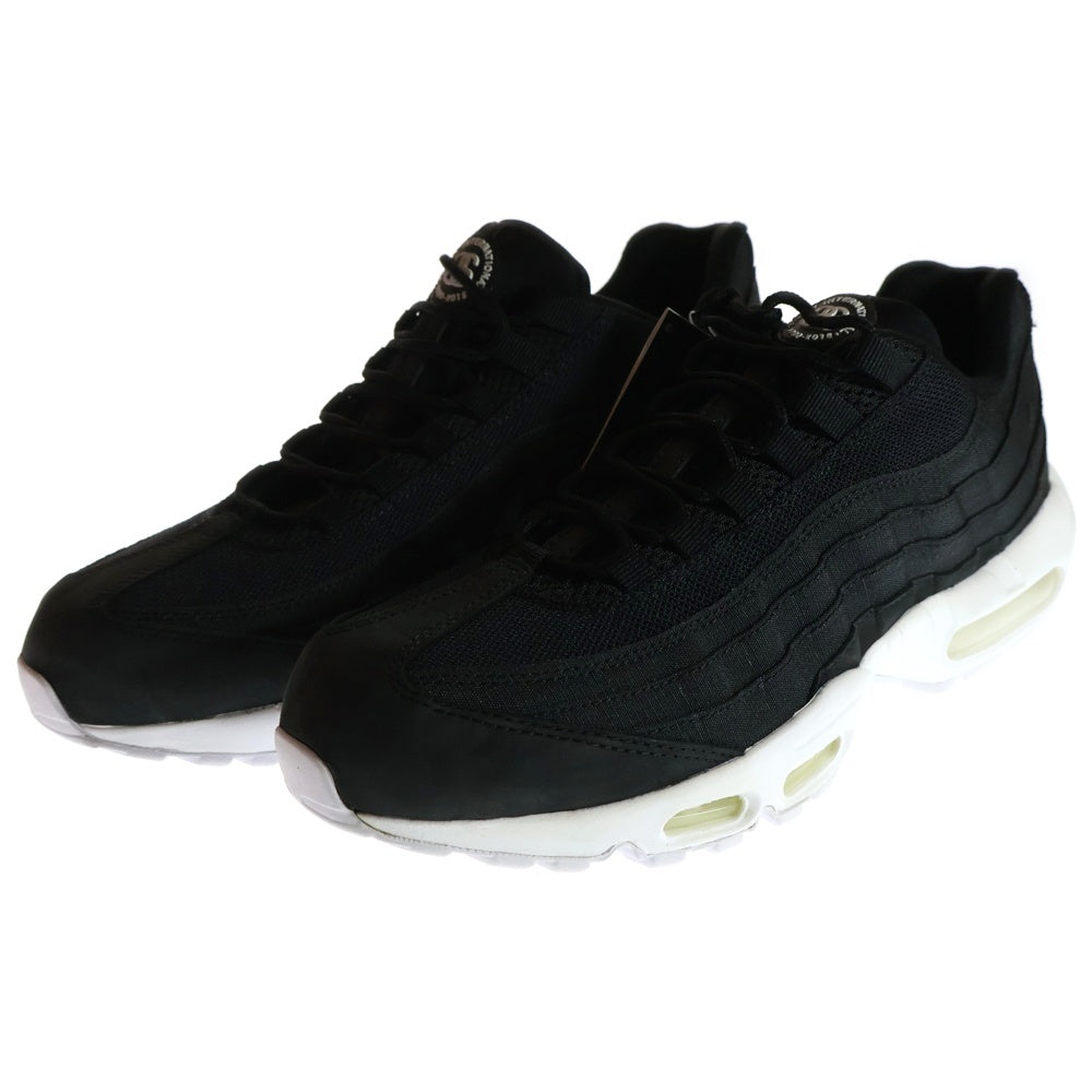 NIKE(ナイキ) 【観賞用2015年製】 ×STUSSY AIR MAX 95 ステューシー エアマックス95 ローカットスニーカー ブラック US11/29cm 834668-001