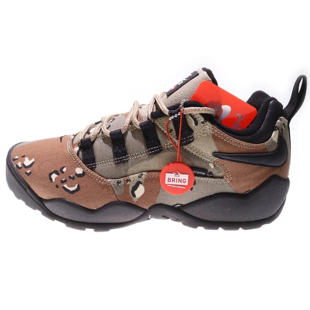 NIKE(ナイキ) 24SS ×SUPREME DARWIN LOW DESERT CAMO シュプリーム ダーウィン デザートカモ ローカットスニーカー カーキ US12/30cm FQ3000-200