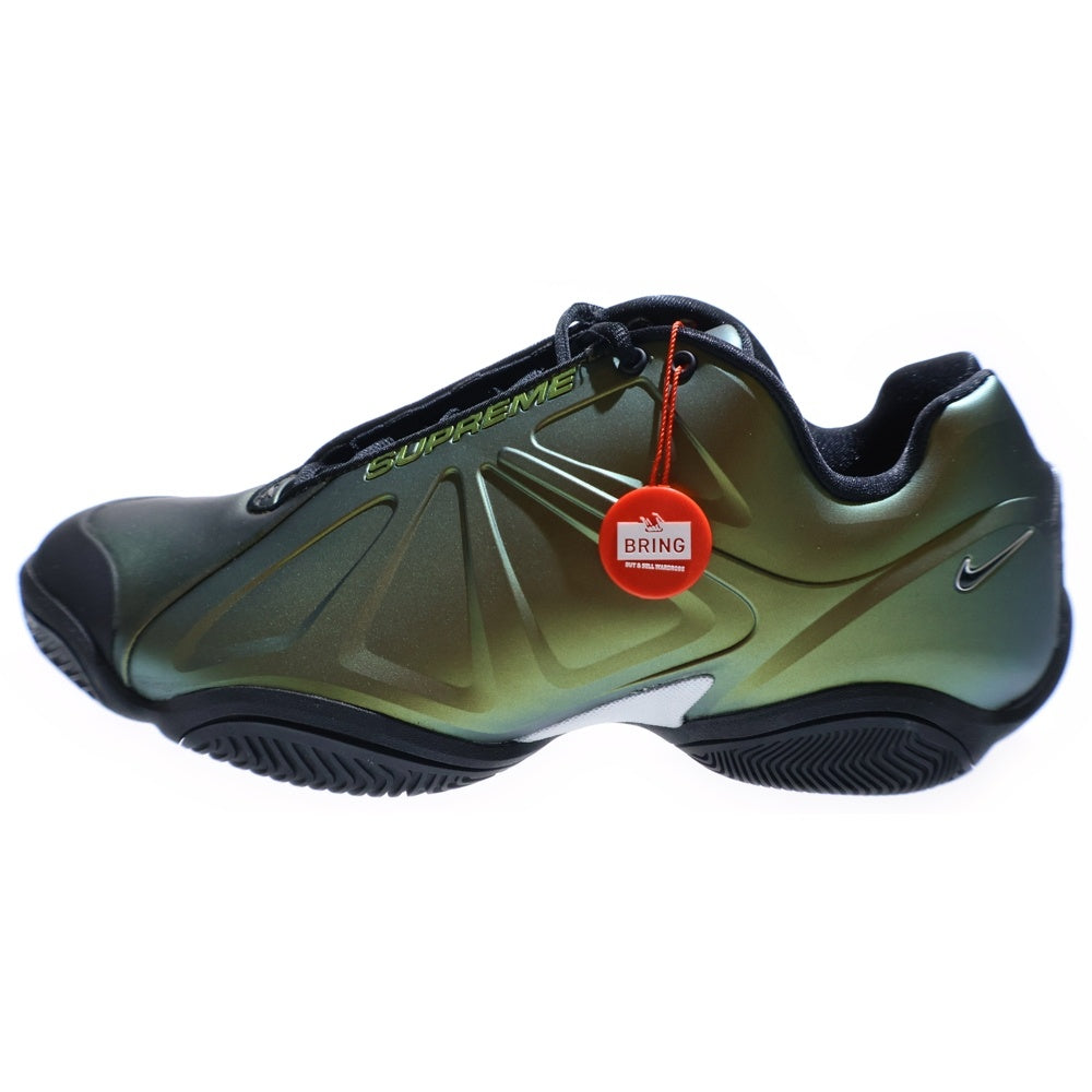 NIKE(ナイキ) ×SUPREME AIR ZOOM COURTPOSITE エアズーム コートポジット ローカットスニーカー ゴールド US12/30cm FB8934-700