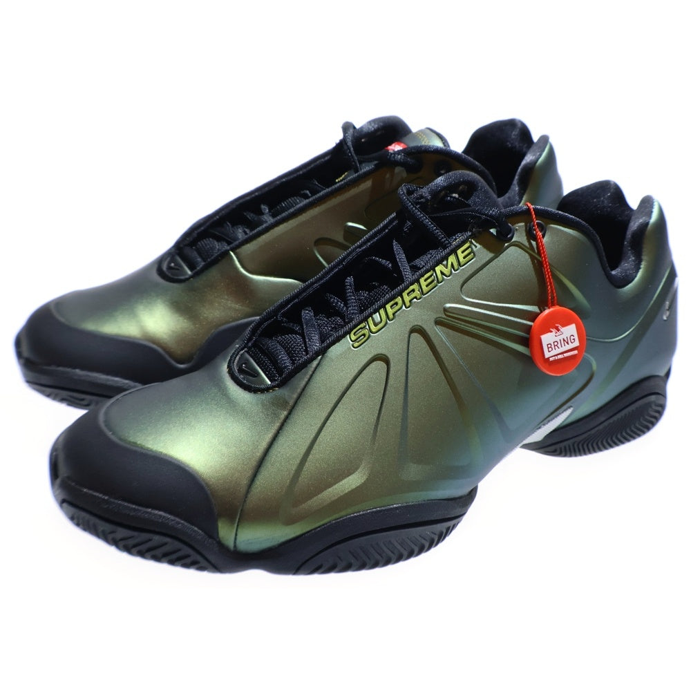 NIKE(ナイキ) ×SUPREME AIR ZOOM COURTPOSITE エアズーム コートポジット ローカットスニーカー ゴールド US12/30cm FB8934-700