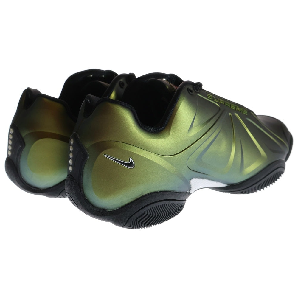 NIKE(ナイキ) ×SUPREME AIR ZOOM COURTPOSITE エアズーム コートポジット ローカットスニーカー ゴールド US12/30cm FB8934-700