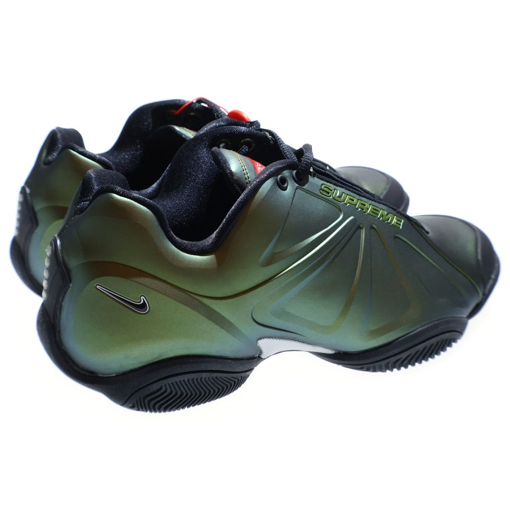 NIKE(ナイキ) ×SUPREME AIR ZOOM COURTPOSITE エアズーム コートポジット ローカットスニーカー ゴールド US12/30cm FB8934-700