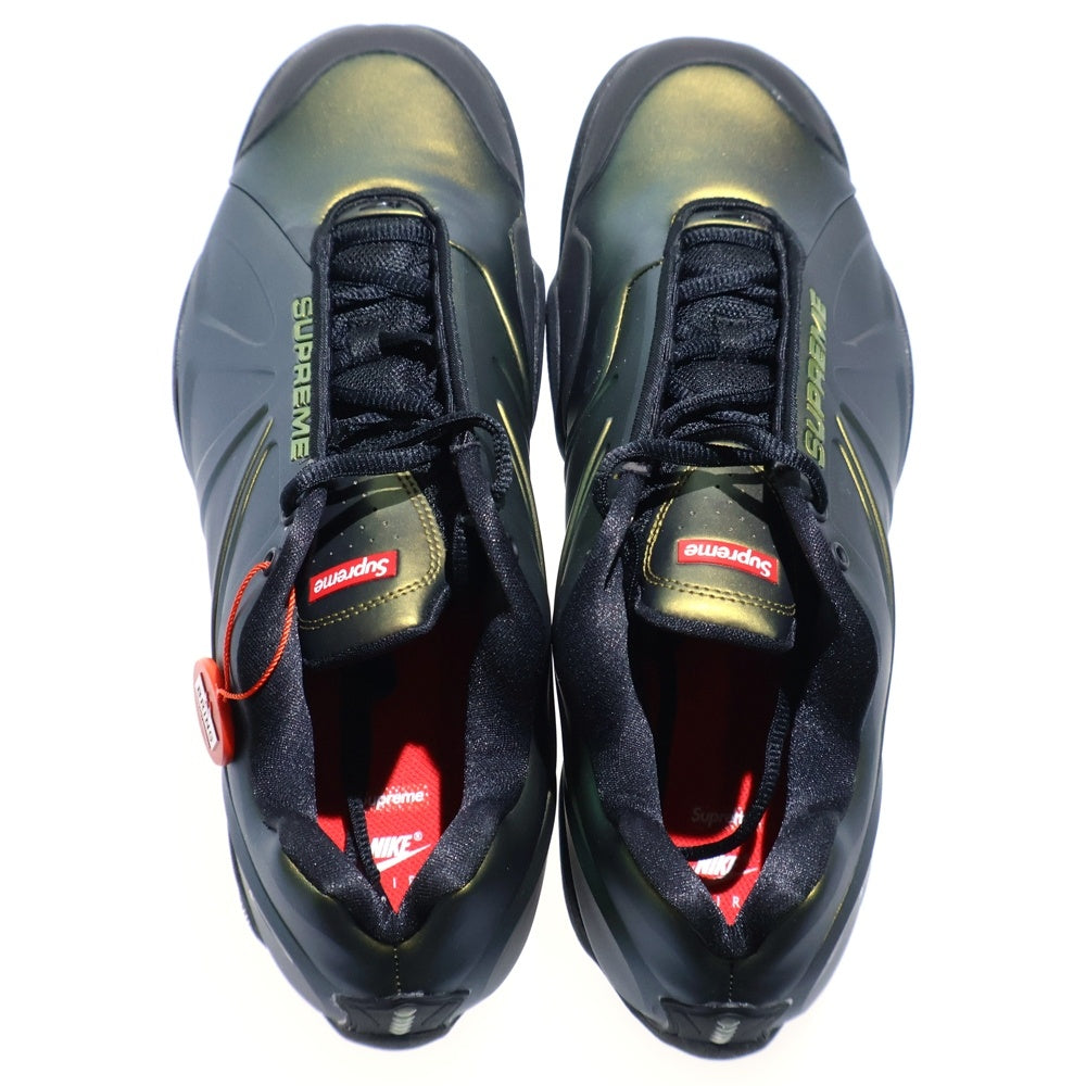NIKE(ナイキ) ×SUPREME AIR ZOOM COURTPOSITE エアズーム コートポジット ローカットスニーカー ゴールド US12/30cm FB8934-700