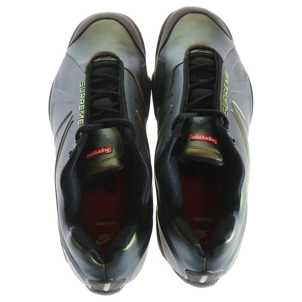 NIKE(ナイキ) ×SUPREME AIR ZOOM COURTPOSITE エアズーム コートポジット ローカットスニーカー ゴールド US12/30cm FB8934-700