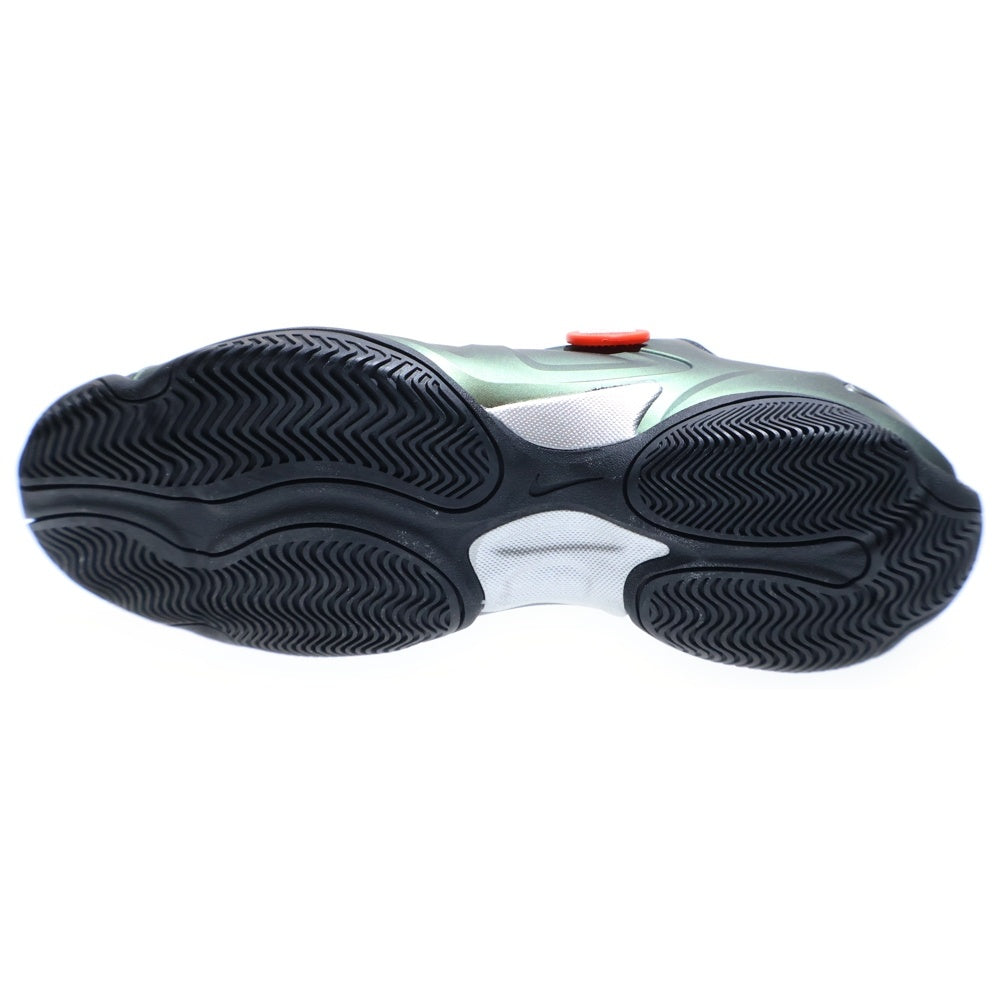 NIKE(ナイキ) ×SUPREME AIR ZOOM COURTPOSITE エアズーム コートポジット ローカットスニーカー ゴールド US12/30cm FB8934-700